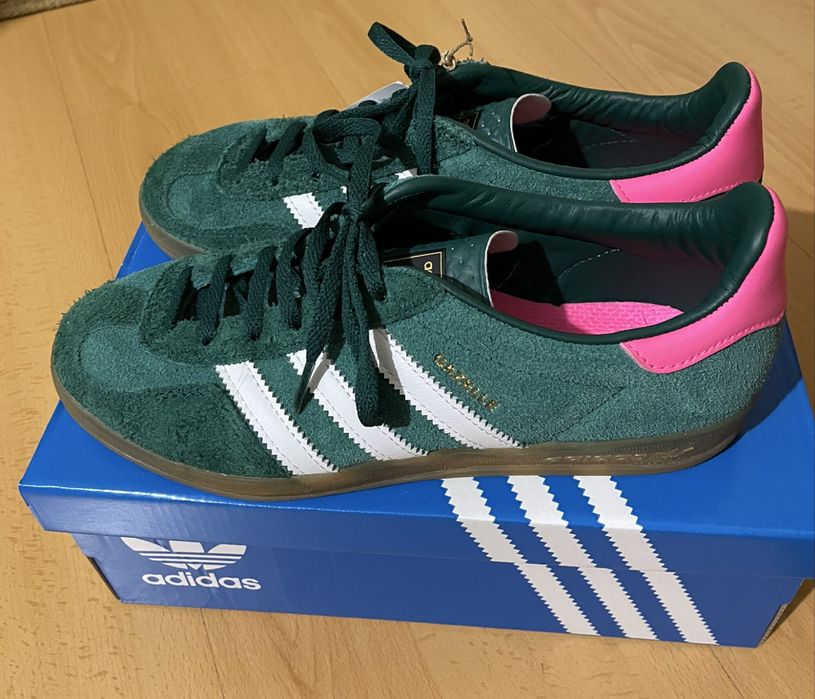 Adidas Gazelle verde