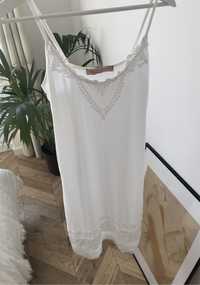 Romantyczna koszula nocna z koronką bielizna damska piżama halka