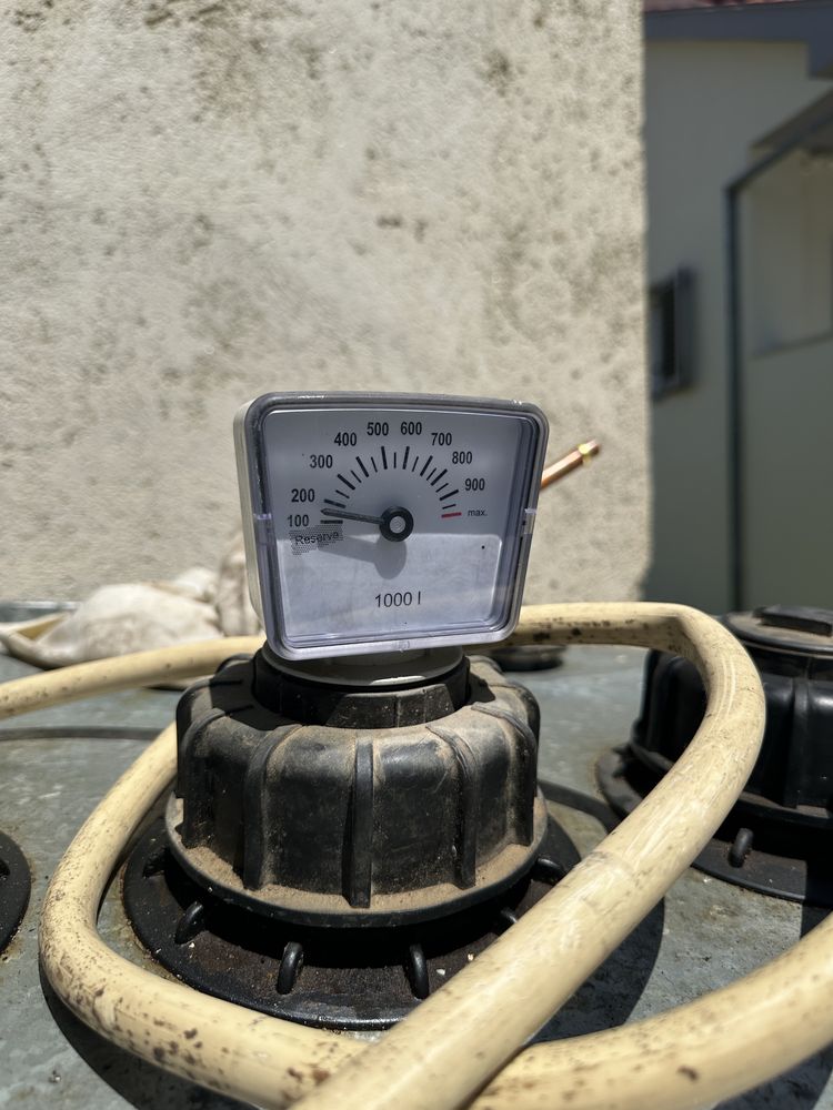 Deposito gasoleo 1000L