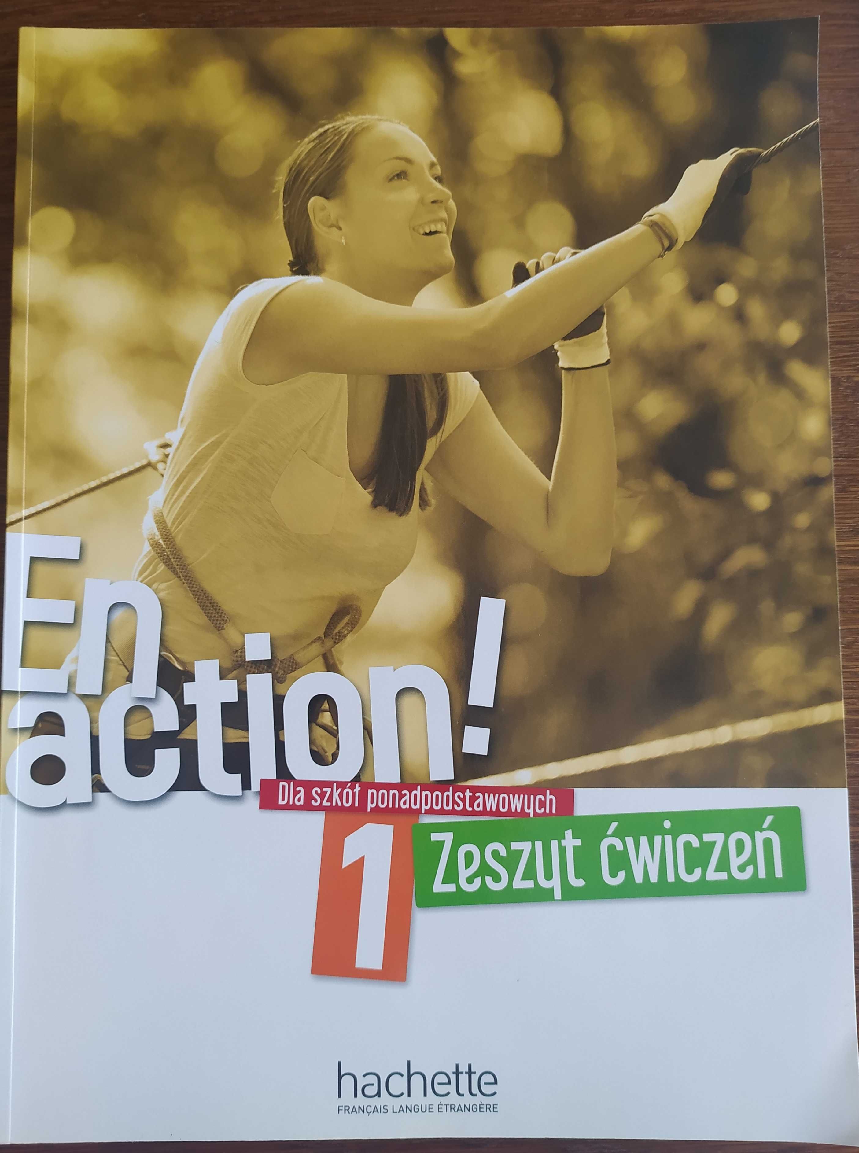 Zeszyt ćwiczeń do języka francuskiego En action 1