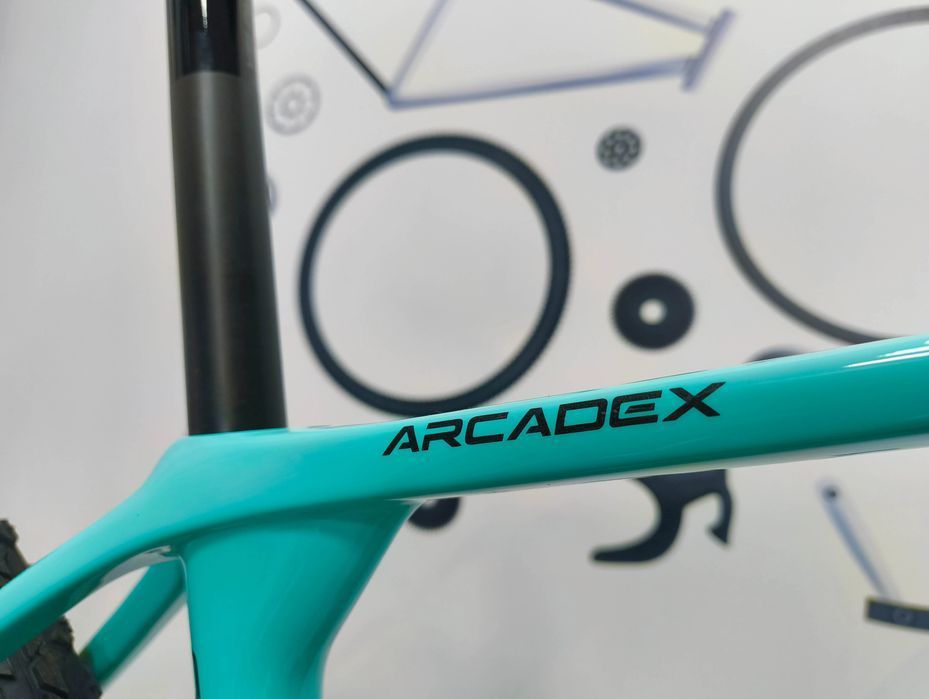Rower gravel Bianchi Arcadex COMP APEX 1x12sp 2025