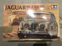 Jaguar mk II rally racing tamiya aoshima fujimi 1:24