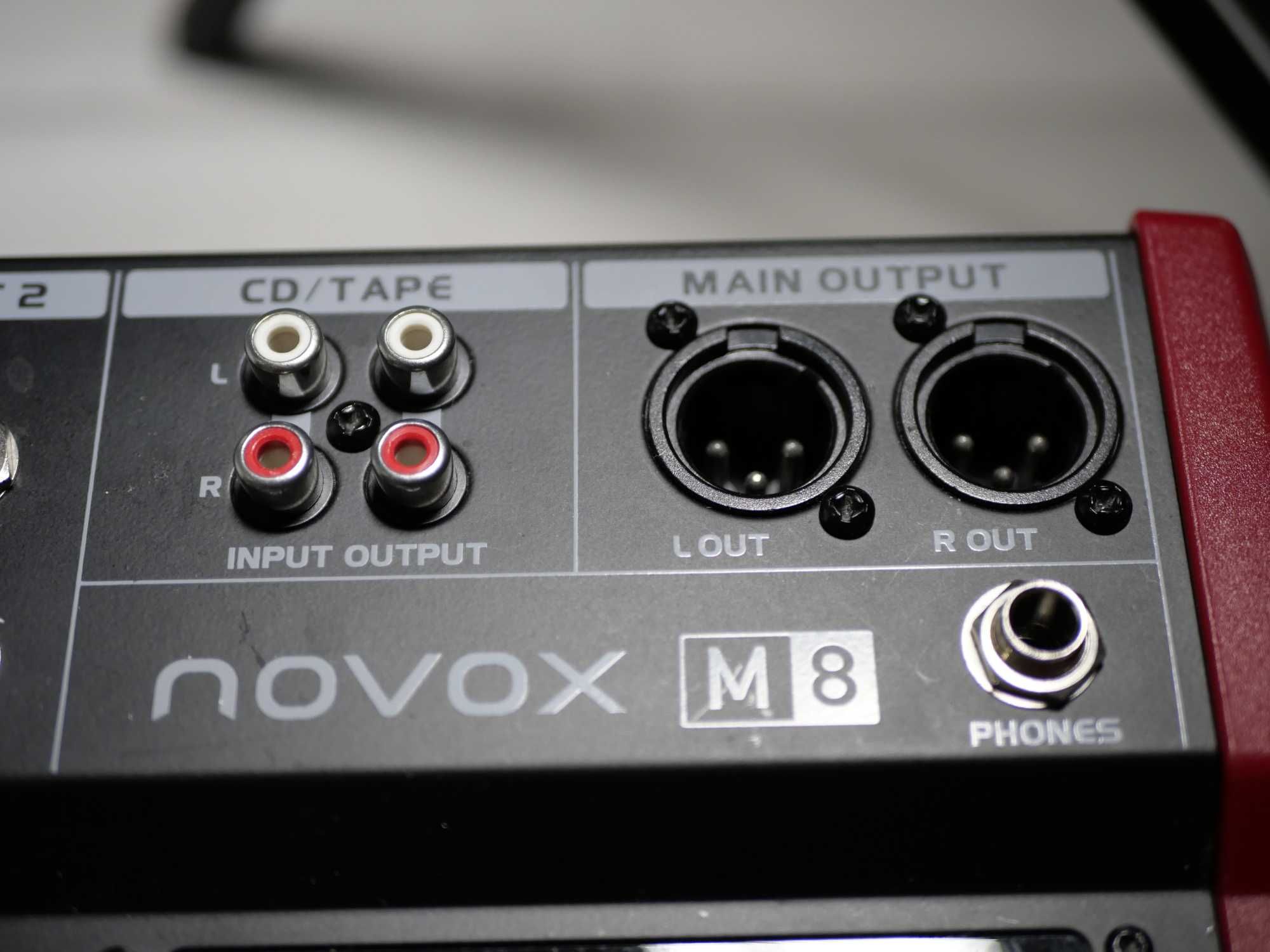Mikser audio - NOVOX M8
