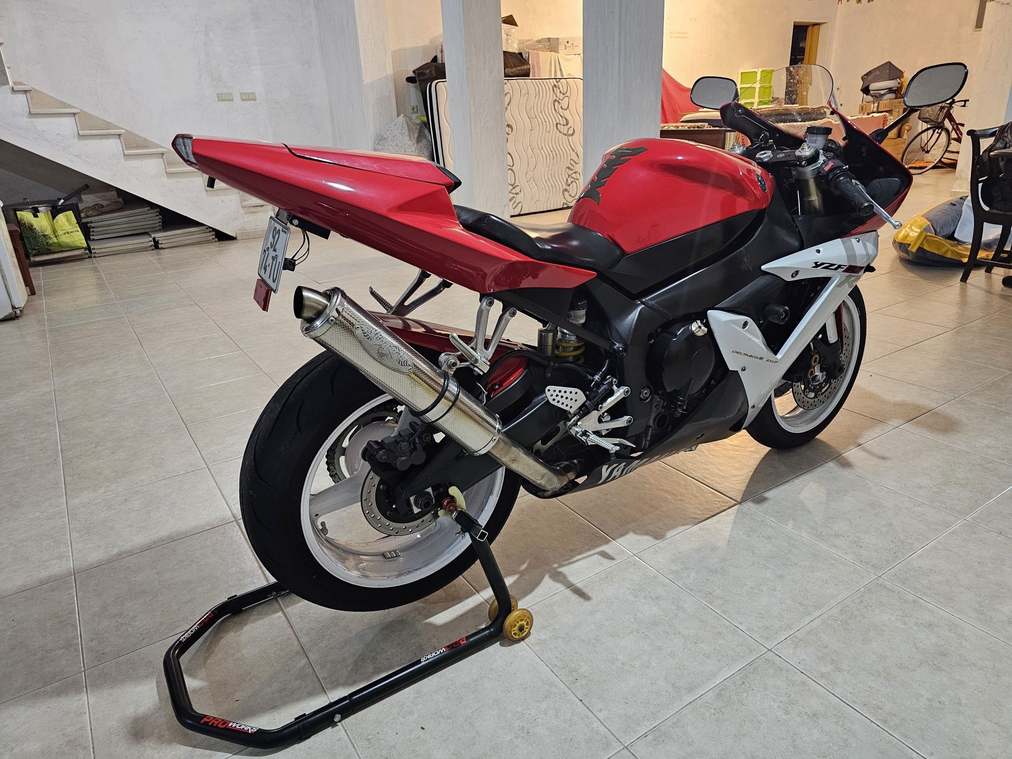 Yamaha r1 2002 injecção