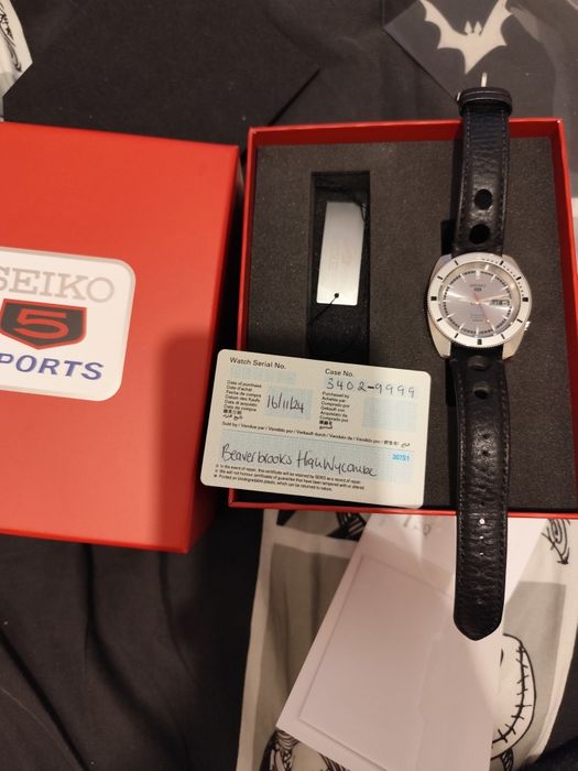 Zegarek Seiko SRPL03K1