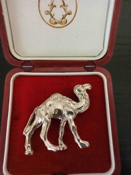 Animais em prata maciça 925 (Fabricação Leitão & Irmão)