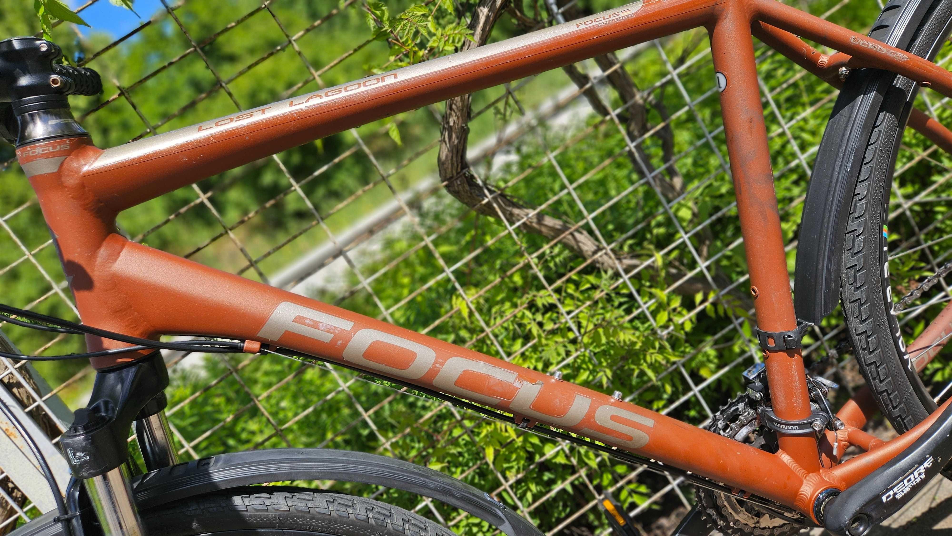 Rower crossowy FOCUS Lost Lagoon | DEORE | SLX | HYDRAULIKA | 55cm