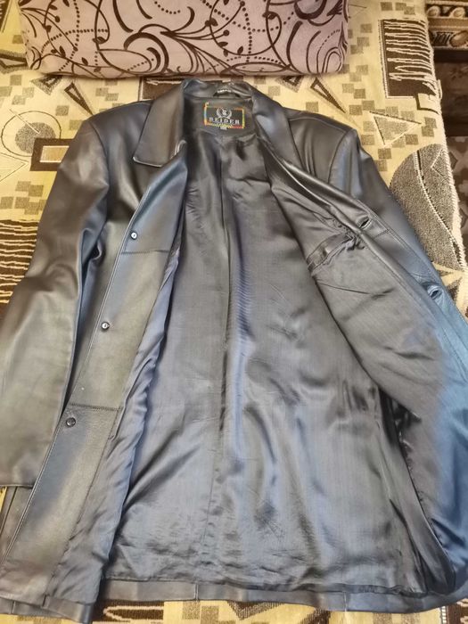 Куртка кожанная пиджак