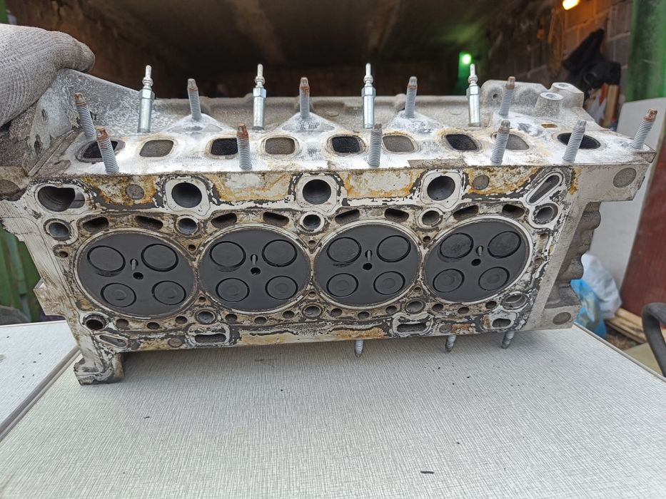 ГБЦ r9m Trafic, Scenic, Megane, Kadjar, Vivaro, Qashqai, Xtrail