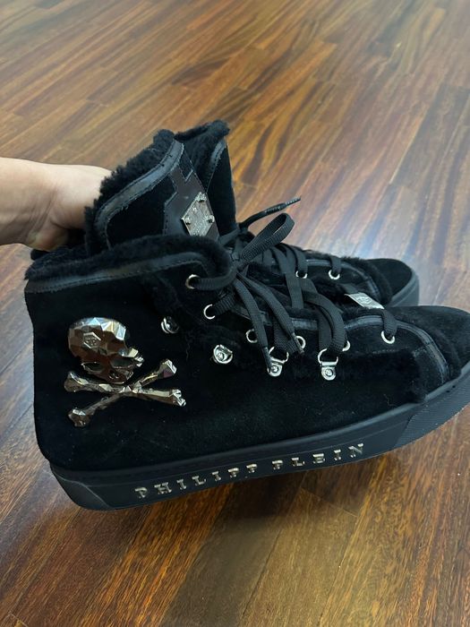 Мужски зимние ботинки Philipp Plein 45