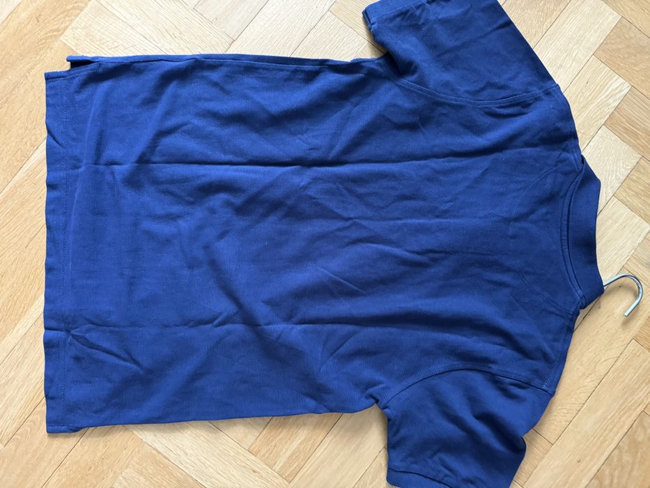 Koszulka polo, M, granat, nowa