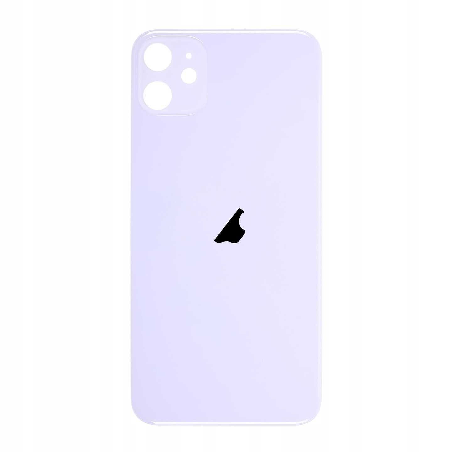 PANEL TYŁ Tylny Szkło Szyba Panele Dla iPhone 11 Purple
