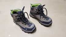 Buty trekkingowe górskie SOLIDNE dziecięce 33