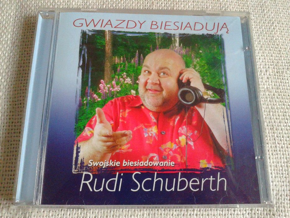 Rudi Schuberth - Gwiazdy biesiadują, Swojskie biesiadowanie CD