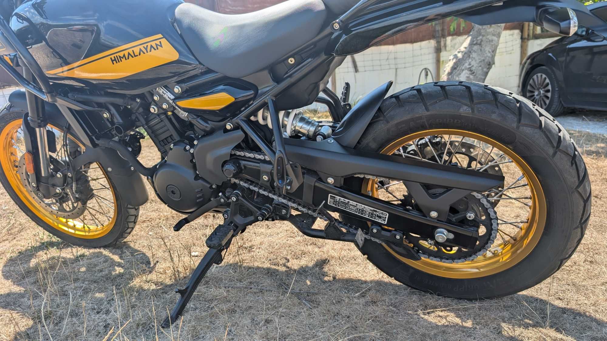 Royal Enfield Himalayan 450