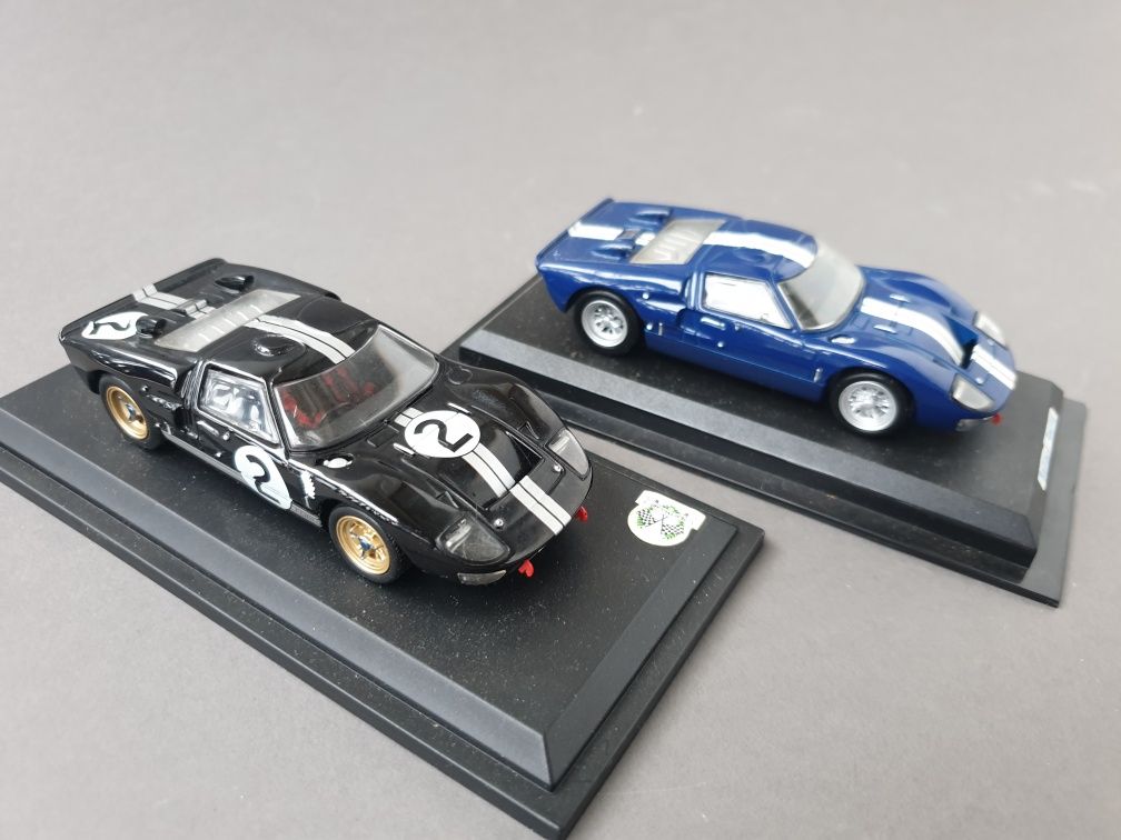 Ford gt modele w skali 1:43 kolekcja modeli