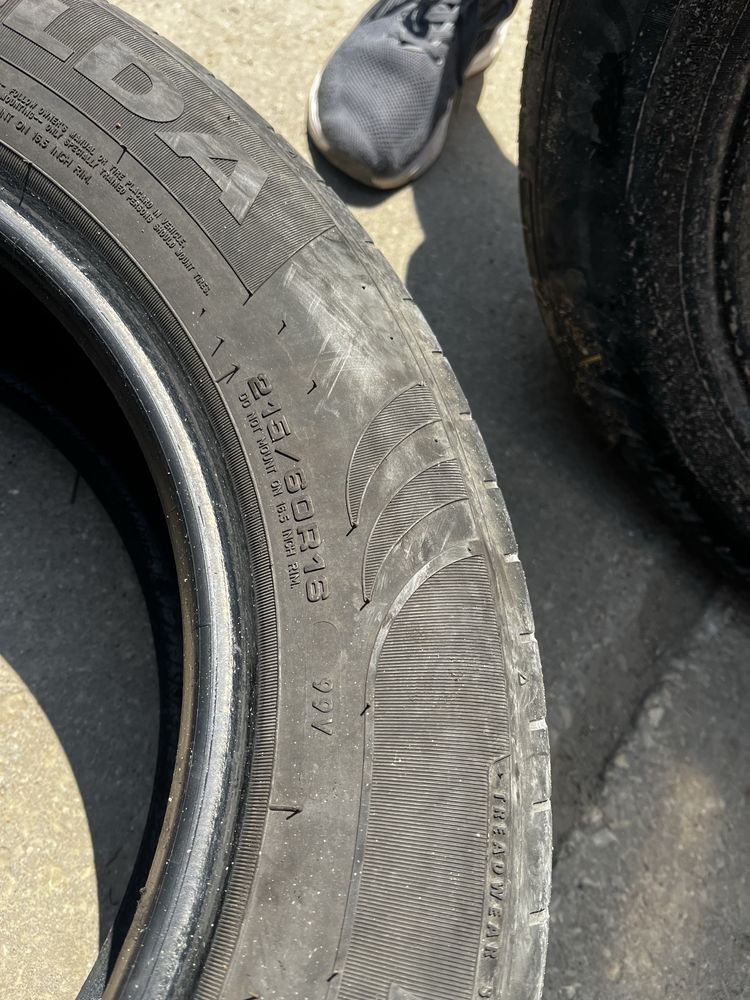 Резина fulda 215/60/r15