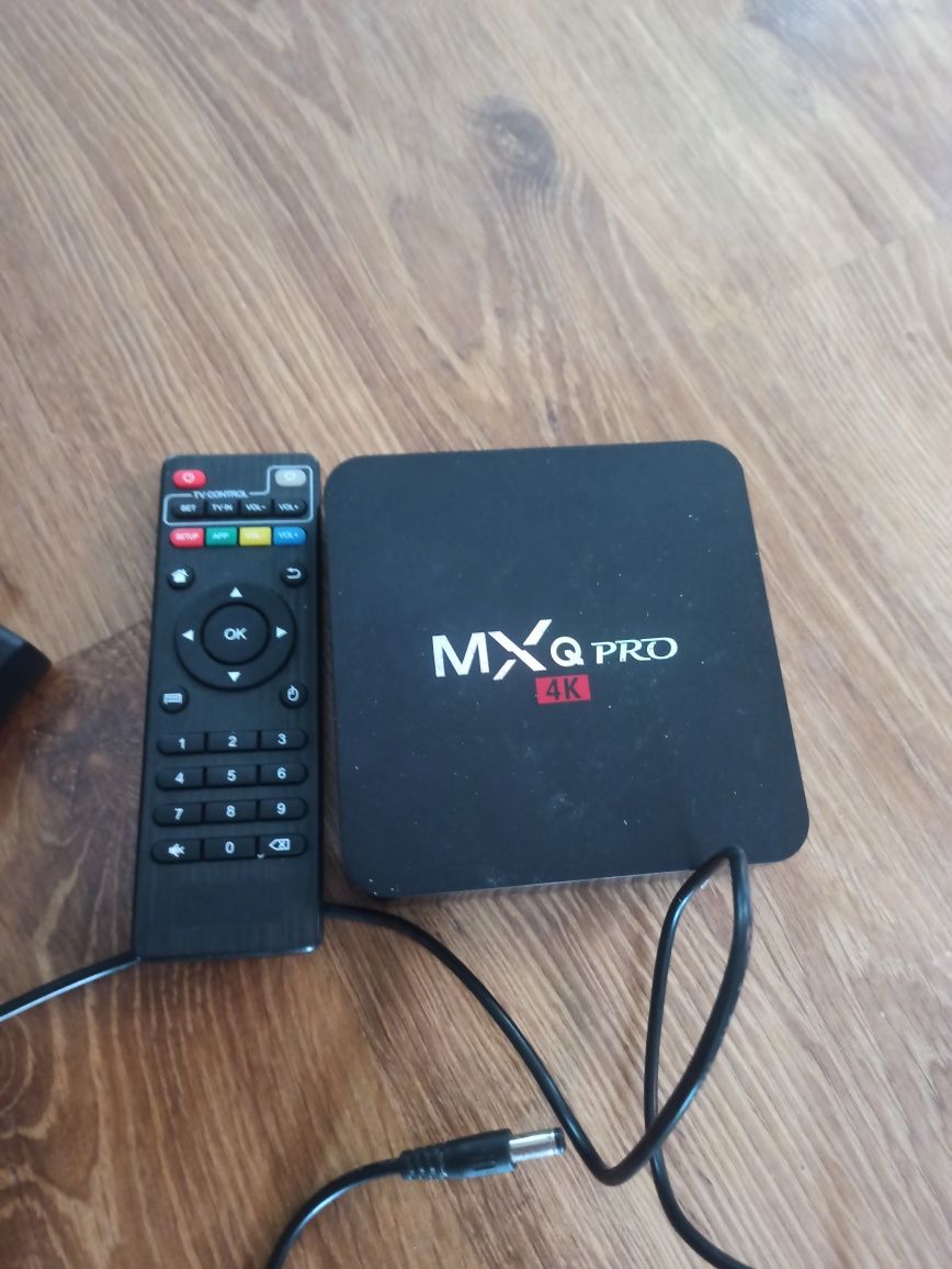 Smart tv mx q pro 4k