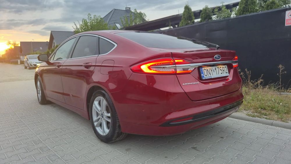 Ford Mondeo Jak nowy, bardzo niski przebieg