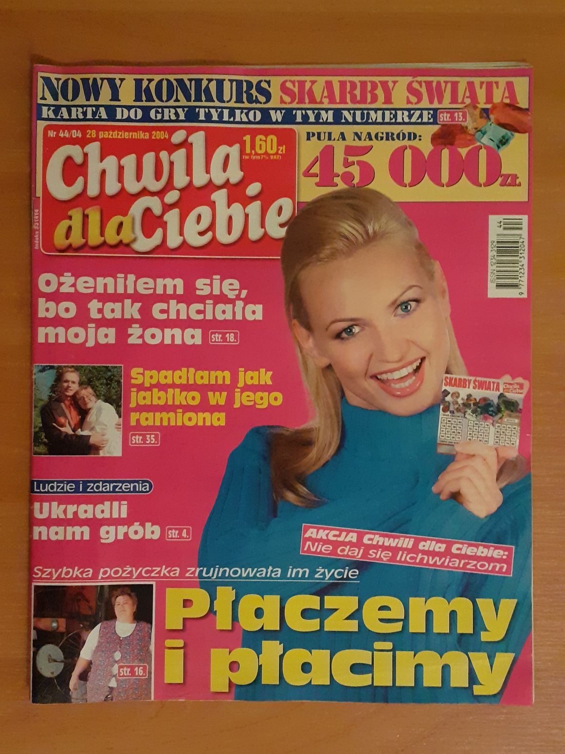 Chwila Dla Ciebie nr 44, 10/2004