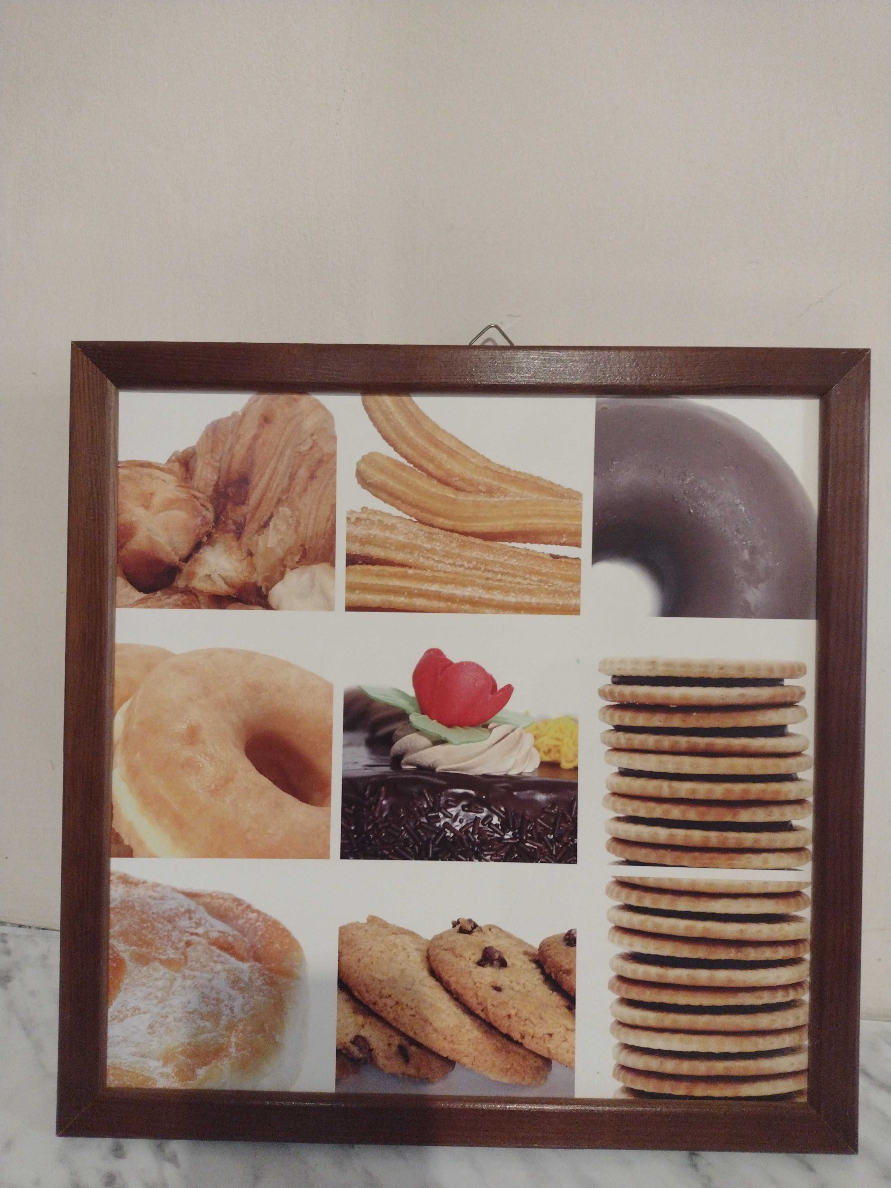 Obraz kuchenny kwadratowy
