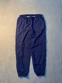 НЕЙЛОН| Мужские винтажные синие спортивные штаны Nike vintage L размер