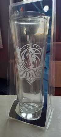 Szklany kufel Dallas Mavericks NBA 0,5l