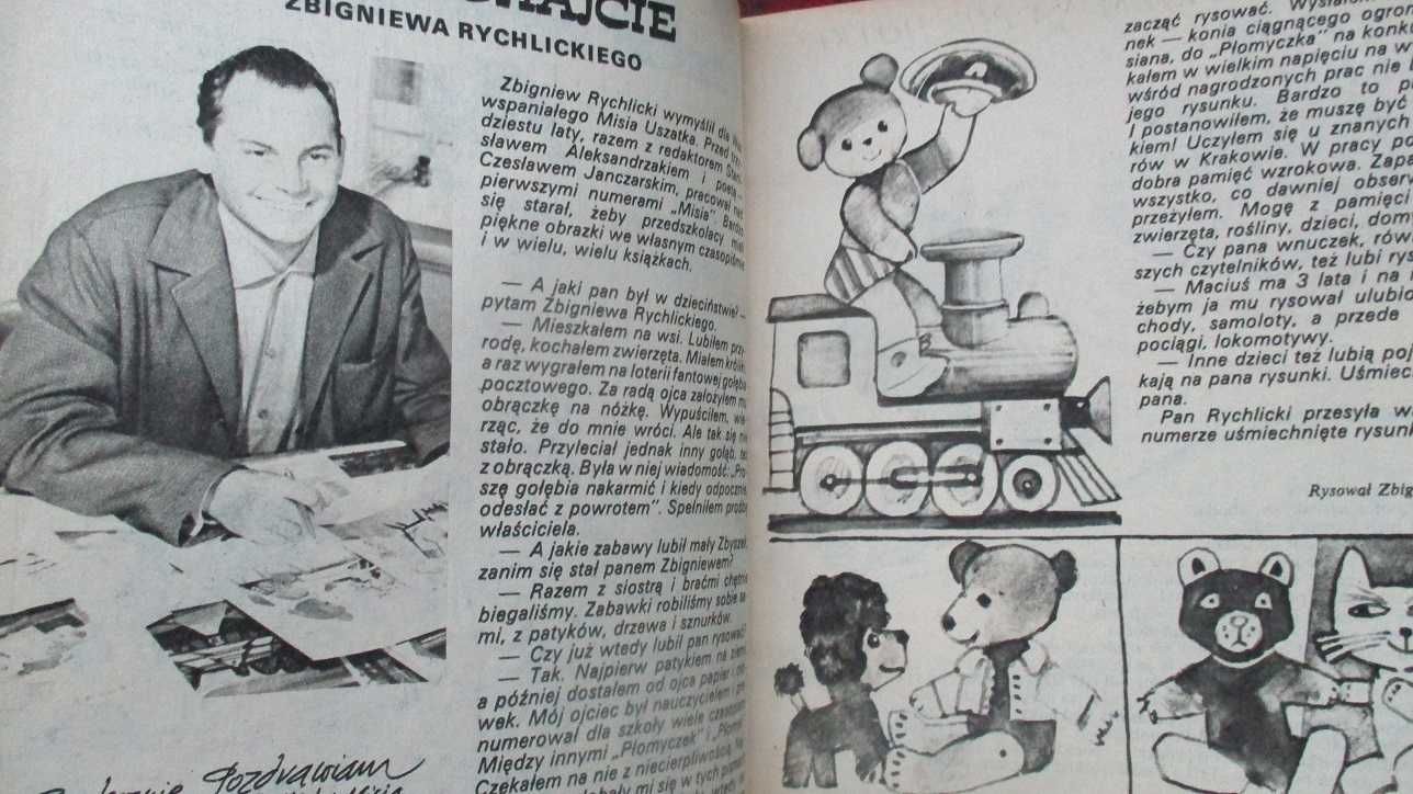 MIŚ - Czasopismo dla dzieci / rocznik / 1987 / edukacja