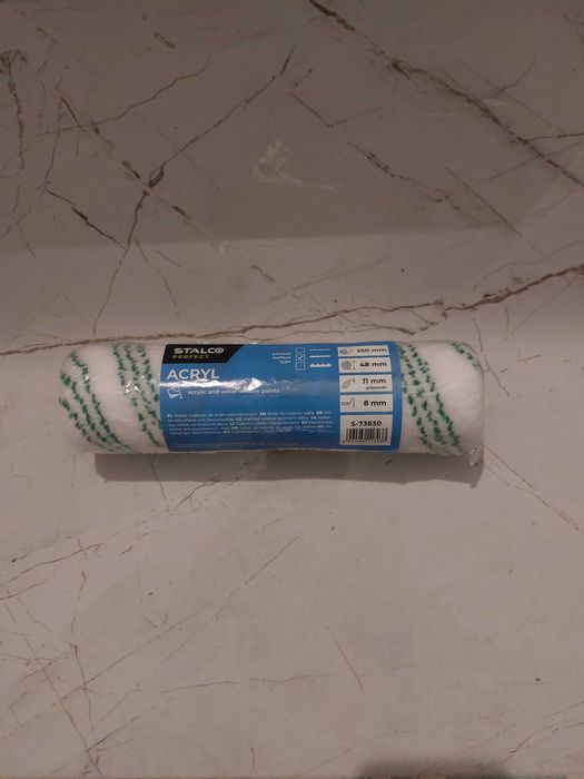 Zapas do wałka malarskiego 250 mm szerokość, nowy