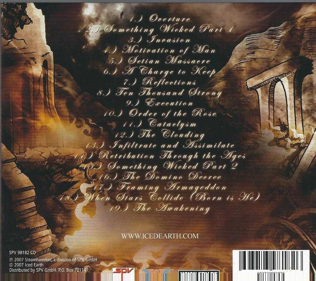 CD Iced Earth - Framing Armageddon-Something Wicked Part 1 (Digipack)