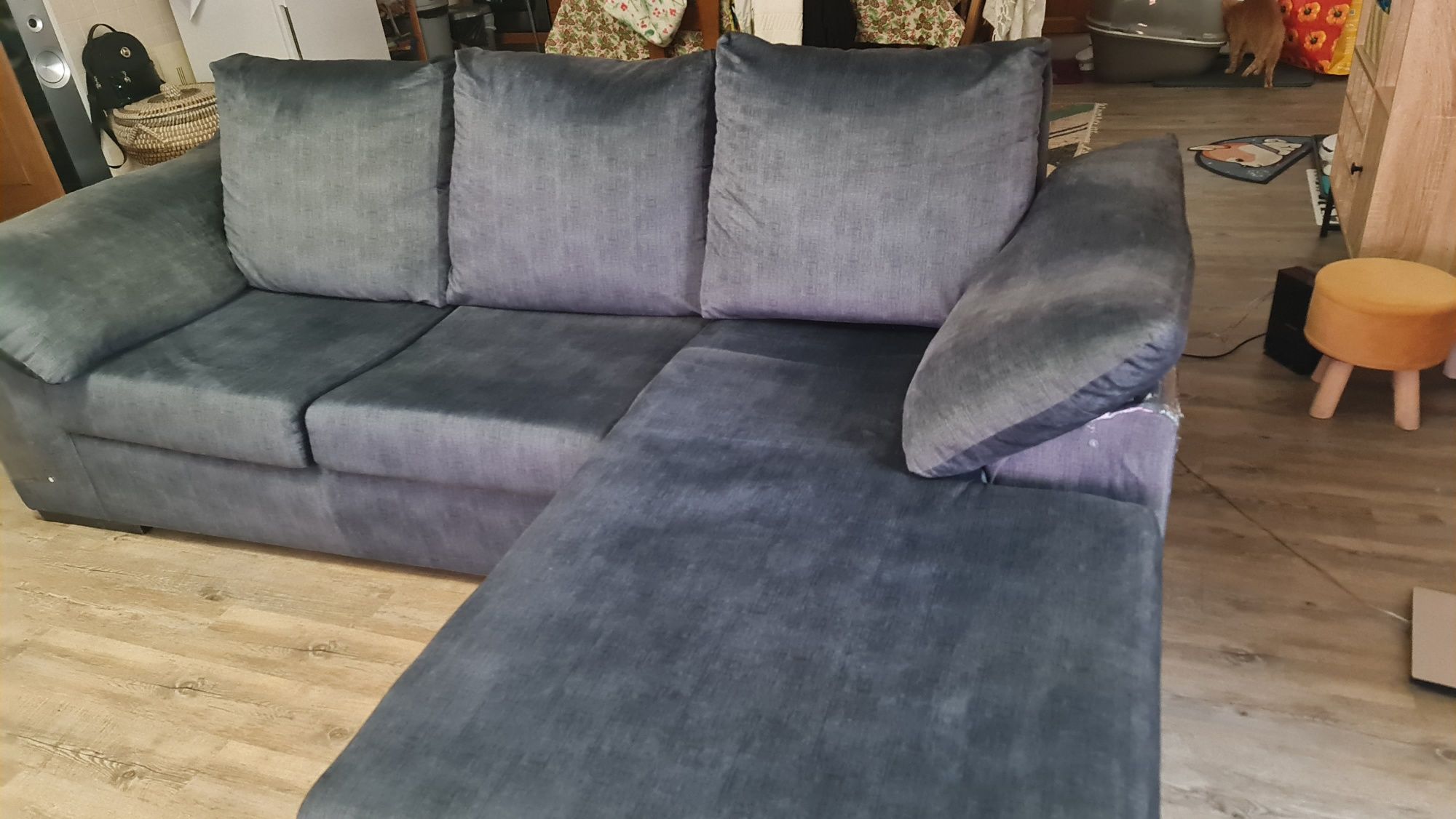 Sofá chaise long