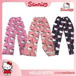 Літні/тонкі штани/штаны Hello Kitty хелоу кітті/плюшеві штани