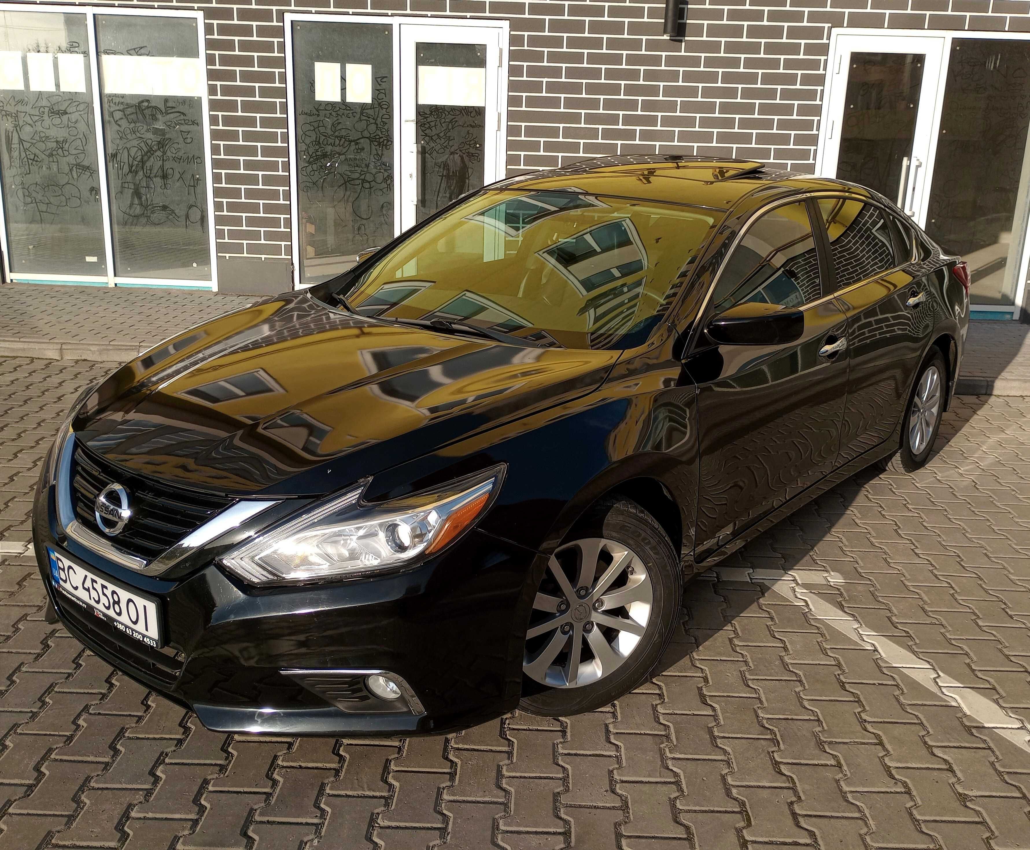 Nissan Altima 2015 Шкіра Круїз ГБО LED фари