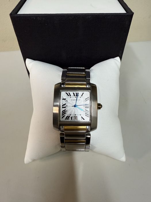 Cartier часы женские. Tank. Кварц.