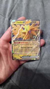 Zapdos EX (SVP 049) #1 - Karty Pokemon 151