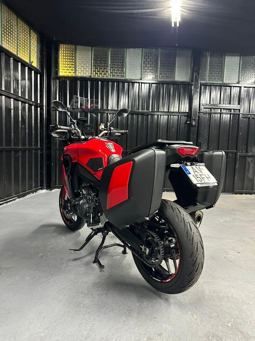 Yamaha tracer 9GT Akrapovic