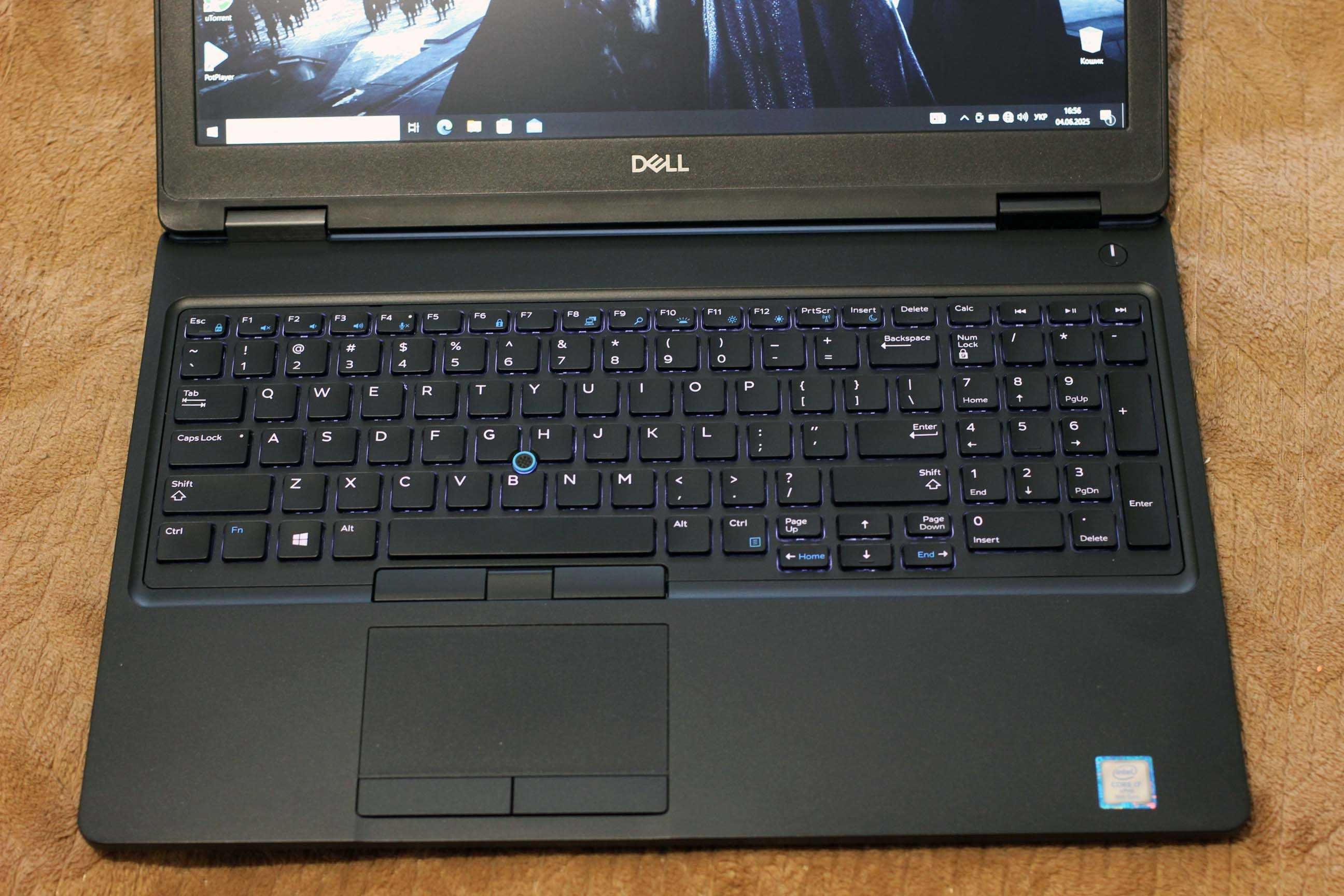 DELL 5590/Core i7-8650 8x/Mx130 2GB/16GB/SSD512/АКБ 6ч/15.6 ips FHD