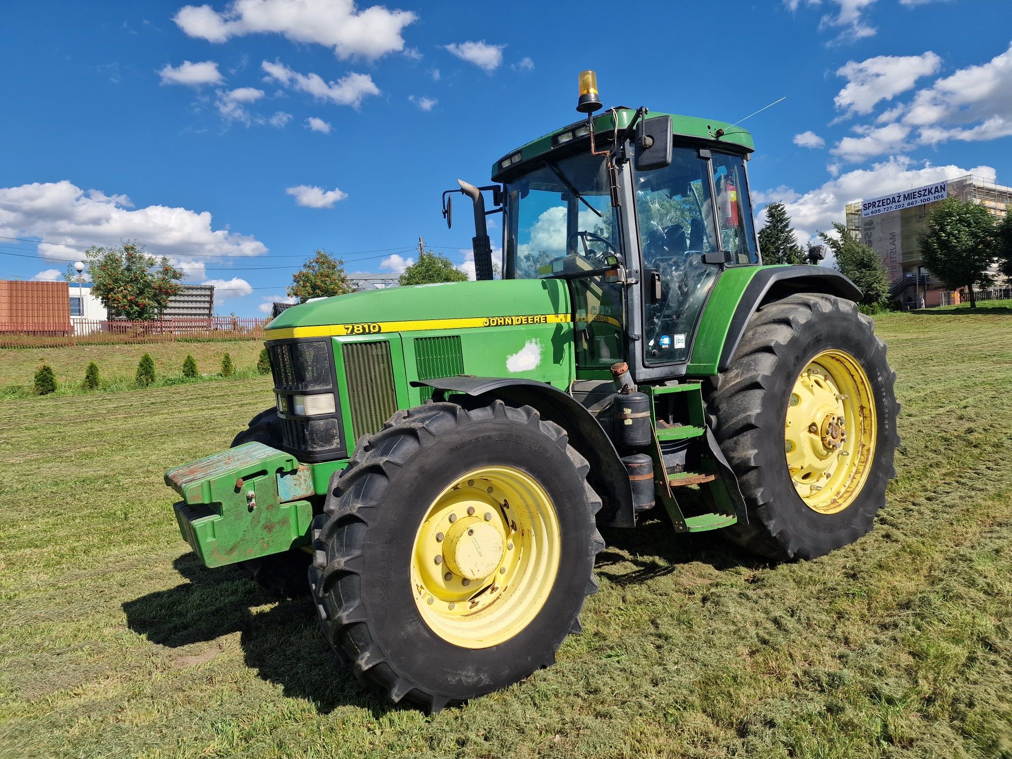 John Deere 7810 super stan  Orginalny