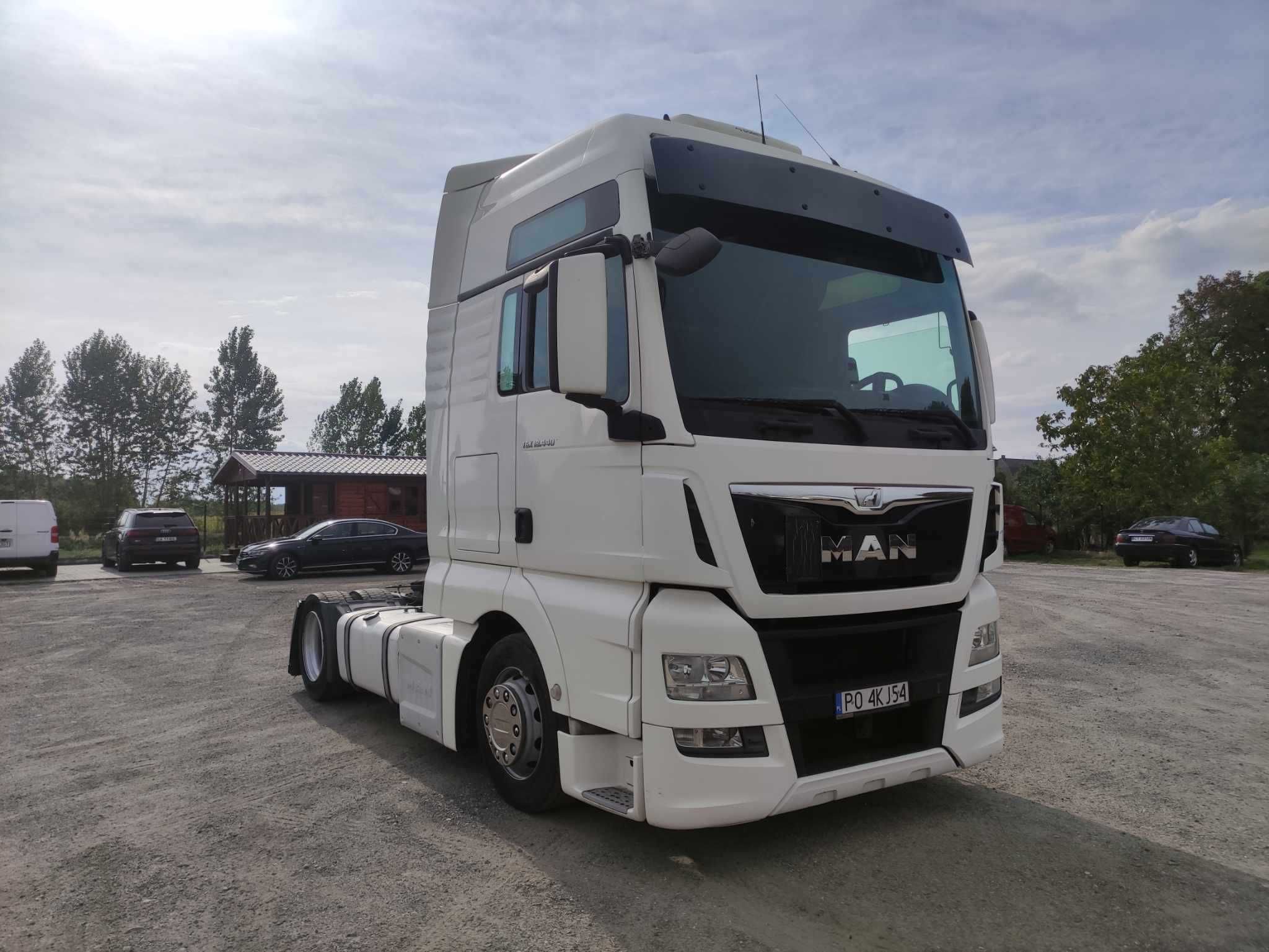 MAN 2015 TGX 440  E6