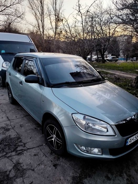 Шкода фабия 2011