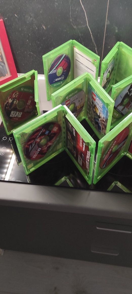 Gry na Xbox one uszkodzone