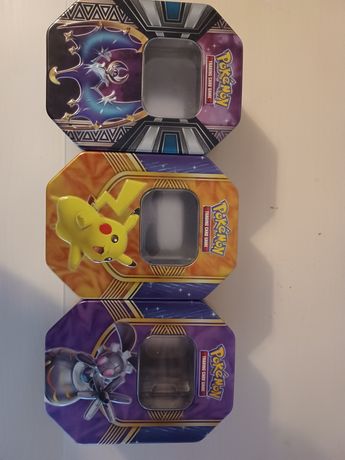 Pokémon TCG Tins (vazias)