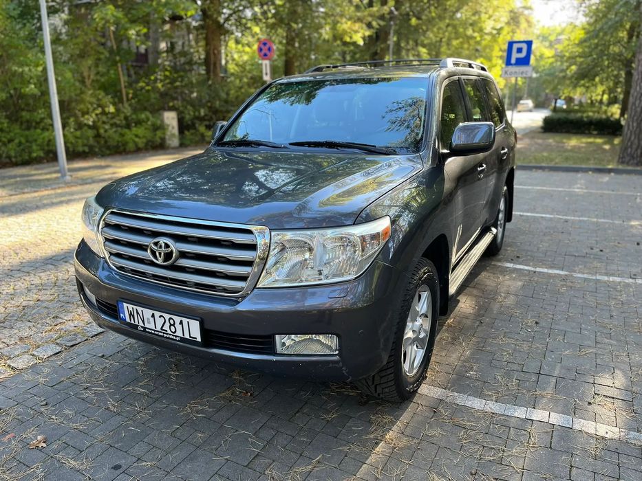 Toyota Land Cruiser Toyota Land Cruiser 5.7 V8 381 KM 4x4