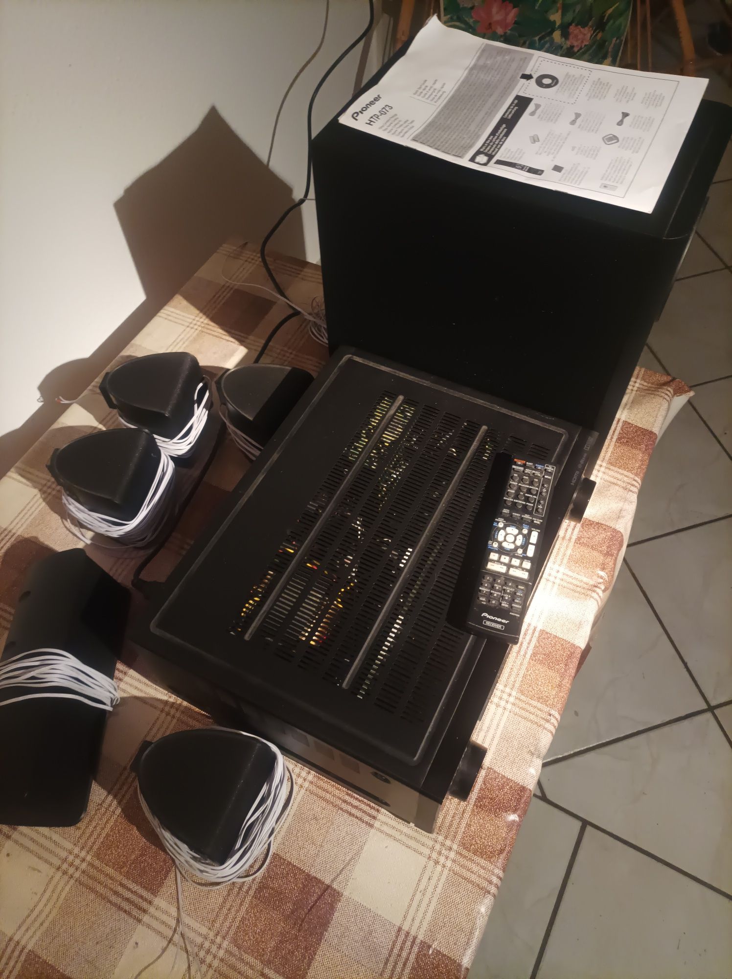Pionieer VSX-324 HDMI,4k,3d Super