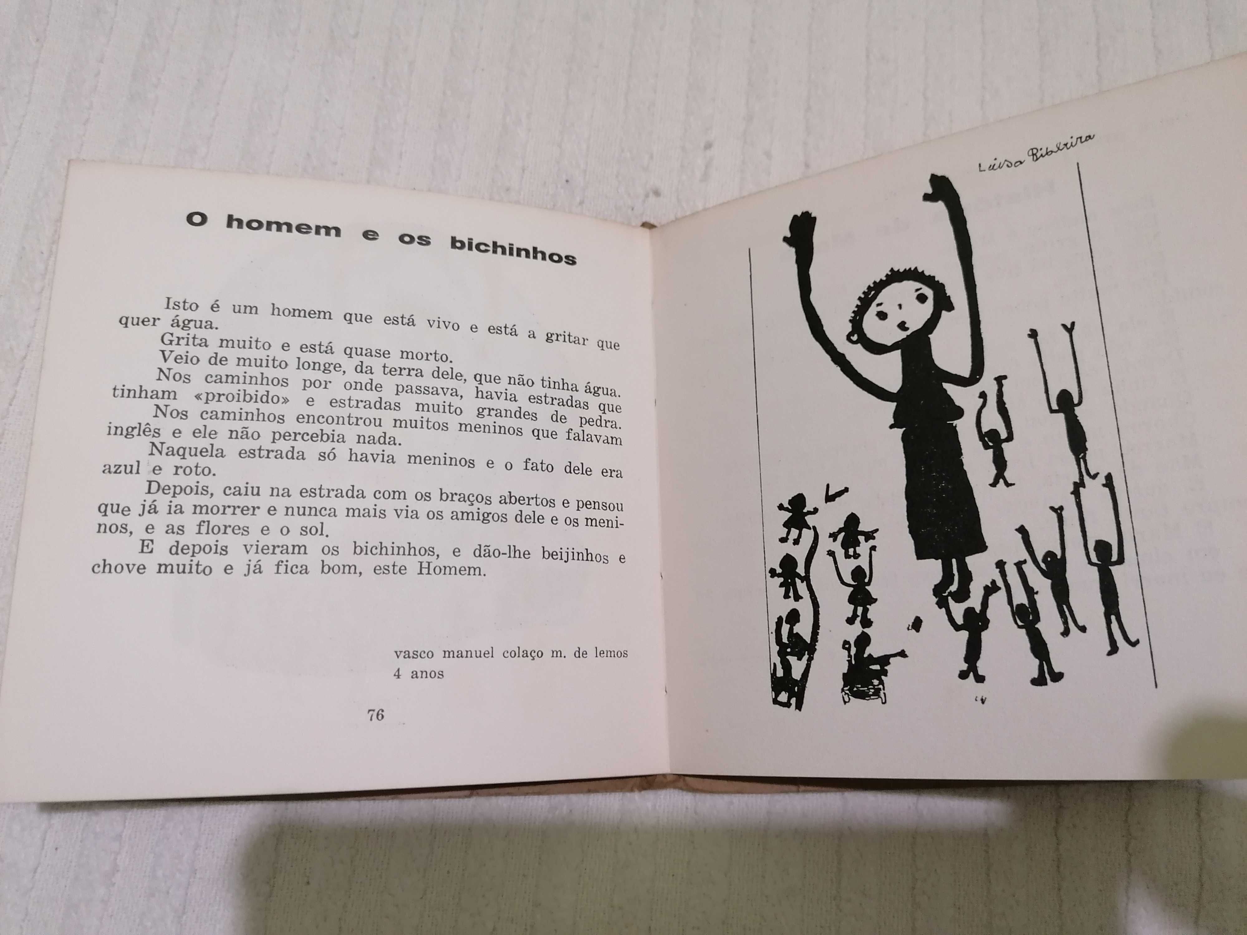 A criança e a Vida, de Maria Rosa Colaço, Editora ITAU, Março 1969