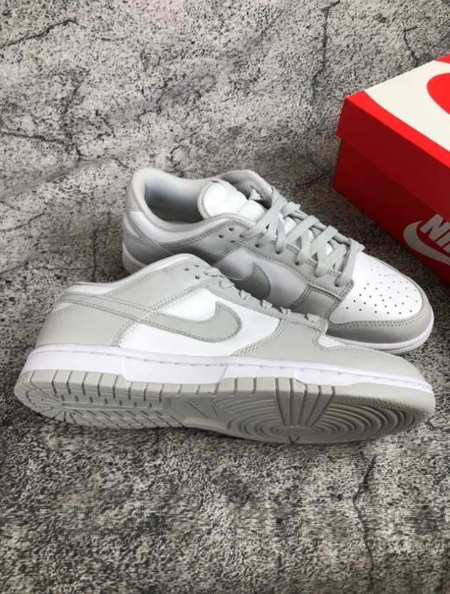 Nike Dunk Low Grey Fog  39