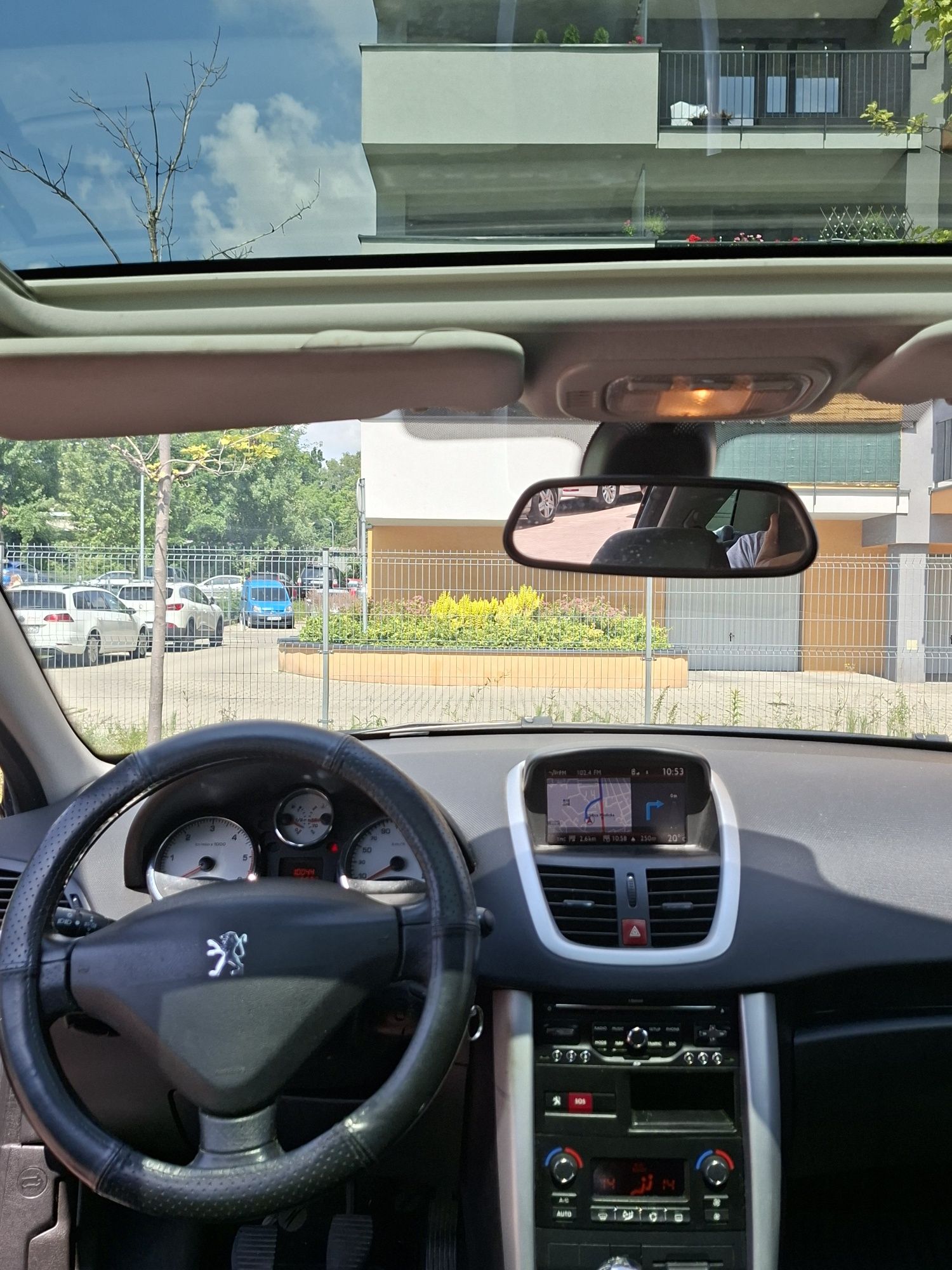 Peugeot 207sw diesel 1.6 hdi  bez wkładu finansowego