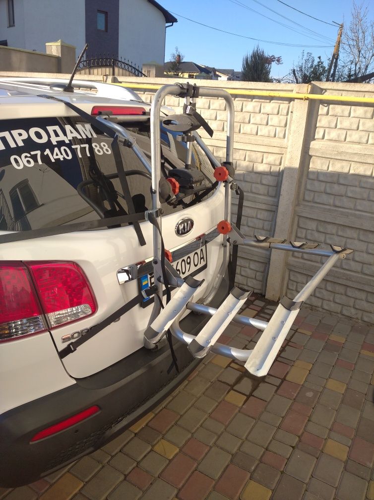 Велокрепление для авто