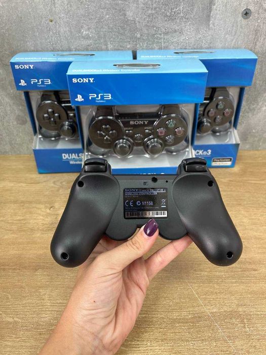 Бездротовий ДЖОЙСТИК на ПК і Соньку! ГЕЙМПАД дуалшок 3! Блютуз!