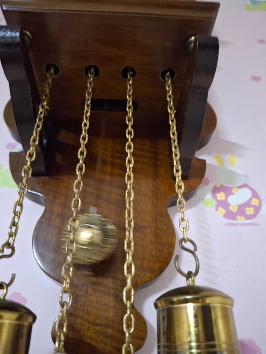 Zegar holenderski z fazami ksierzyca